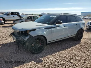 2024 Land Rover Range Rover Velar Dynamic SE z VIN SALYL2EX7RA371152, wystawiony jako Copart lot #43837205 z przebiegiem 12 984 mil mil oraz Szkoda całkowita • Salvage title. Historia ofert i sprzedaży dostępna na DreamBid. Obrazek 1.