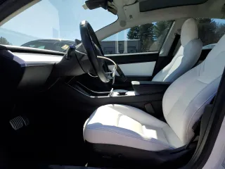 2019 Tesla Model 3 Long Range with VIN 5YJ3E1EB0KF231791, listed as a Copart auction lot 53466855 with Not Provided miles and Salvage Title. Bid and sale history available at DreamBid. Image 7.