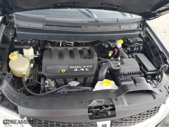 2015 Dodge Journey American Value Pkg with VIN 3C4PDCAB3FT525683, listed as a Copart auction lot 45738505 with 118,166 mi miles and Salvage Title. Bid and sale history available at carsss.com. Image 12.