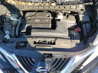 2015 Nissan Murano SV with VIN 5N1AZ2MH5FN225639, listed as a Copart auction lot 88845505 with 161,934 mi miles and Clean Title. Bid and sale history available at carsss.com. Image 12.