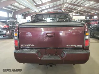 2008 Honda Ridgeline RTX with VIN 2HJYK16388H520700, listed as a Copart auction lot 41829275 with 157,419 mi miles and Clean Title. Bid and sale history available at carsss.com. Image 6.