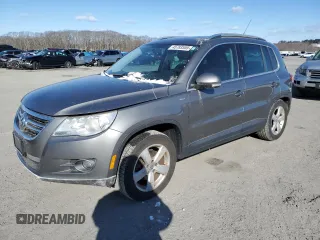 2010 Volkswagen Tiguan SEL with VIN WVGBV7AX2AW530401, listed as a Copart auction lot 45783555 with 138,454 mi miles and Clean Title. Bid and sale history available at DreamBid. Image 1.