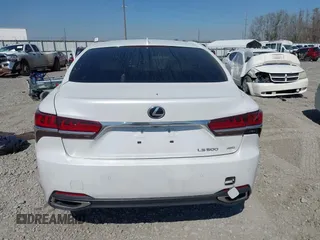 2018 Lexus LS with VIN JTHC51FF0J5001992, listed as a IAAI auction lot 41785989 with 53,957 mi miles. Bid and sale history available at carsss.com. Image 15.