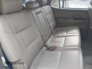 2003 Toyota Sequoia SR5 with VIN 5TDBT44A83S181215, listed as a IAAI auction lot 41855640 with 234,110 mi miles and . Bid and sale history available at DreamBid. Image 8.