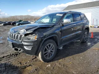 2018 Jeep Grand Cherokee Limited with VIN 1C4RJFBG5JC278197, listed as a Copart auction lot 41908265 with 87,199 mi miles and Salvage title. Bid and sale history available at DreamBid. Image 1.