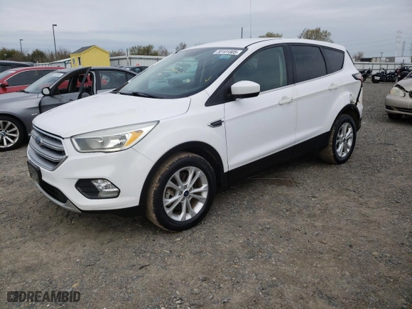2017 Ford Escape SE with VIN 1FMCU9GD8HUC98909, listed as a Copart auction lot 50101805 with 96,895 mi miles and Clean Title. Bid and sale history available at carsss.com. Image 1.