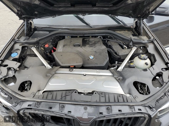 2022 BMW X3 sDrive30i with VIN WBX47DP01NN148035, listed as a Copart auction lot 53548425 with Not Provided miles and Salvage Title. Bid and sale history available at DreamBid. Image 13.