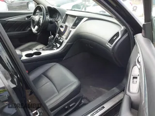 2019 Infiniti Q50 Luxe with VIN JN1EV7AP9KM543079, listed as a IAAI auction lot 42244113 with 36,291 mi miles and . Bid and sale history available at DreamBid. Image 5.