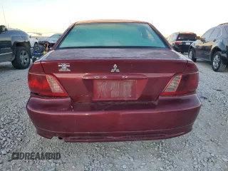 2003 Mitsubishi Galant ES with VIN 4A3AA46G13E153259, listed as a Copart auction lot 84300624 with 0 mi miles and Salvage Title. Bid and sale history available at carsss.com. Image 6.