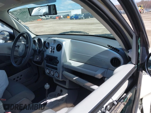 2006 Chrysler PT Cruiser with VIN 3A4FY48B56T359429, listed as a IAAI auction lot 41991425 with 43,753 mi miles. Bid and sale history available at carsss.com. Image 5.