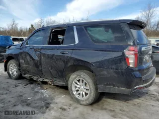 2022 Chevrolet Tahoe LS with VIN 1GNSKMKD0NR169536, listed as a Copart auction lot 44471545 with 0 mi miles and Non Repairable. Bid and sale history available at carsss.com. Image 2.