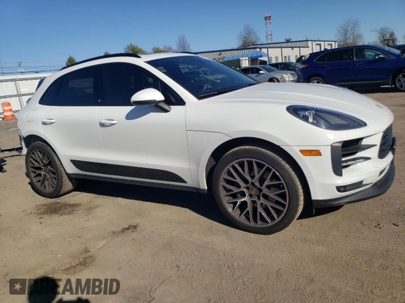 2021 Porsche Macan S с VIN WP1AB2A58MLB33046, выставлен на аукционе Copart как лот 49797745 с пробегом 47 165 миль миль и Списание • Salvage title. История ставок и продаж доступна на DreamBid. Изображение 4.