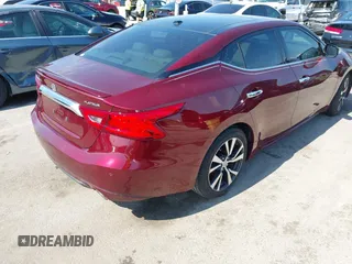 2016 Nissan Maxima Platinum with VIN 1N4AA6AP1GC405993, listed as a IAAI auction lot 42611048 with 53,998 mi miles and . Bid and sale history available at DreamBid. Image 4.