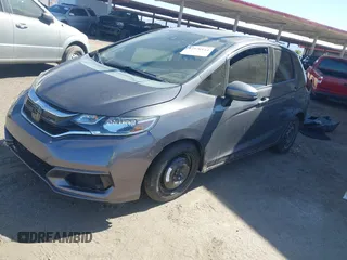 2018 Honda Fit LX with VIN 3HGGK5H51JM731851, listed as a IAAI auction lot 42570144 with 69,236 mi miles and . Bid and sale history available at DreamBid. Image 18.