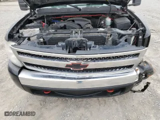 2008 Chevrolet Silverado 1500 LT w/1LT with VIN 2GCEK13MX81210805, listed as a Copart auction lot 48098065 with 257,090 mi miles and Salvage Title. Bid and sale history available at carsss.com. Image 11.