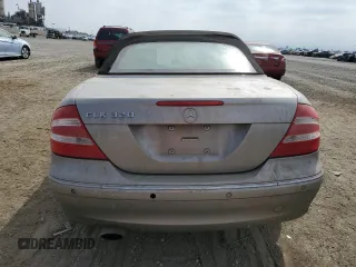 2005 Mercedes-Benz CLK 320 with VIN WDBTK65J95F162336, listed as a Copart auction lot 76138484 with Not Provided miles and Salvage Title. Bid and sale history available at DreamBid. Image 6.