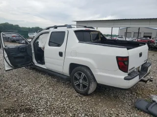 2012 Honda Ridgeline Sport with VIN 5FPYK1F75CB453387, listed as a Copart auction lot 65323434 with 0 mi miles and Salvage Title. Bid and sale history available at carsss.com. Image 2.