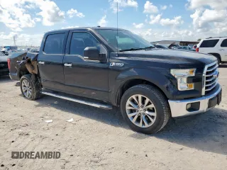 2016 Ford F-150 XL with VIN 1FTEW1CF5GKD21833, listed as a Copart auction lot 61985625 with 178,559 mi miles and Salvage title. Bid and sale history available at DreamBid. Image 4.