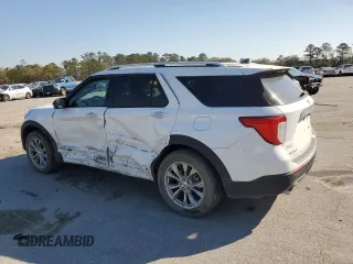 2022 Ford Explorer Limited with VIN 1FMSK8FH6NGA51396, listed as a Copart auction lot 49385665 with 42,911 mi miles and Salvage Title. Bid and sale history available at carsss.com. Image 2.
