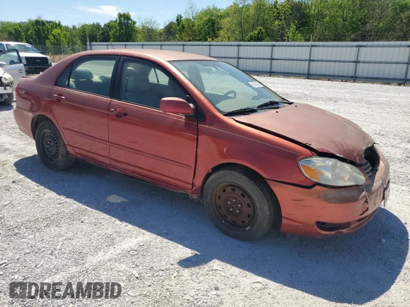 2008 Toyota Corolla CE with VIN 1NXBR32E78Z044182, listed as a Copart auction lot 53269745 with 255,828 mi miles and Clean Title. Bid and sale history available at DreamBid. Image 4.