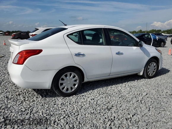 2016 Nissan Versa S with VIN 3N1CN7AP5GL871415, listed as a Copart auction lot 51670765 with 76,947 mi miles and Clean Title. Bid and sale history available at carsss.com. Image 3.