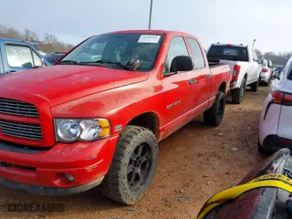 2004 Dodge Ram 1500 SLT with VIN 1D7HA18D94S530397, listed as a IAAI auction lot 41482941 with 181,613 mi miles. Bid and sale history available at carsss.com. Image 2.
