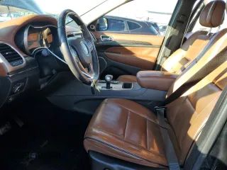 2015 Jeep Grand Cherokee Summit z VIN 1C4RJEJG9FC841660, wystawiony jako Copart lot #88008725 z przebiegiem 91 002 mil mil oraz Szkoda całkowita • Salvage title. Historia ofert i sprzedaży dostępna na DreamBid. Obrazek 7.