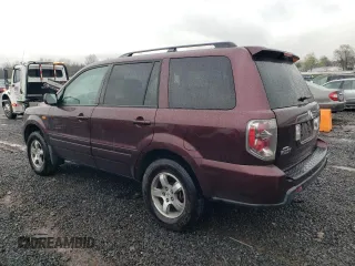 2008 Honda Pilot EX-L with VIN 5FNYF18598B004309, listed as a Copart auction lot 52238625 with 249,569 mi miles and Clean Title. Bid and sale history available at carsss.com. Image 2.