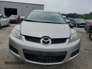 2008 Mazda CX-7 Sport with VIN JM3ER293880191481, listed as a Copart auction lot 50676685 with 199,453 mi miles and Salvage Title. Bid and sale history available at carsss.com. Image 5.