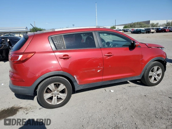 2011 Kia Sportage with VIN KNDPB3A23B7117933, listed as a Copart auction lot 59360025 with 196,779 mi miles and Salvage title. Bid and sale history available at DreamBid. Image 3.