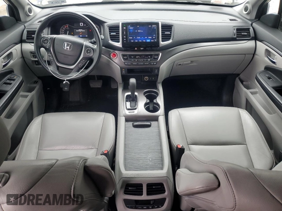 2016 Honda Pilot EX-L with VIN 5FNYF6H52GB088176, listed as a Copart auction lot 47723345 with 78,392 mi miles and Salvage Title. Bid and sale history available at DreamBid. Image 8.