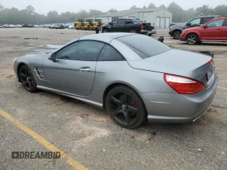 2013 Mercedes-Benz SL-Class SL 550 with VIN WDDJK7DA2DF016199, listed as a Copart auction lot 71624824 with 149,577 mi miles and Salvage Title. Bid and sale history available at carsss.com. Image 2.