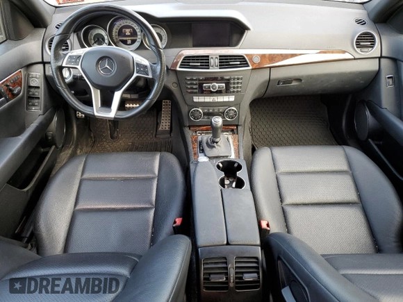 2013 Mercedes-Benz C 300 Sport with VIN WDDGF8AB1DA819150, listed as a Copart auction lot 70980134 with 133,038 mi miles and Salvage Title. Bid and sale history available at DreamBid. Image 8.
