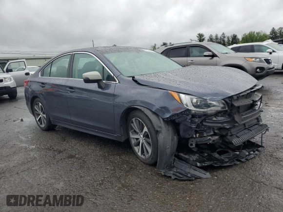 2016 Subaru Legacy Limited with VIN 4S3BNAL66G3002229, listed as a Copart auction lot 57109075 with 81,606 mi miles and Salvage title. Bid and sale history available at DreamBid. Image 4.