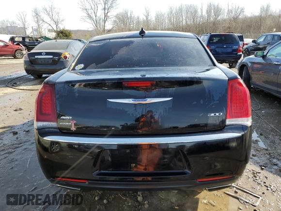 2018 Chrysler 300 Limited with VIN 2C3CCAKG0JH250554, listed as a Copart auction lot 89380265 with 99,334 mi miles and Salvage Title. Bid and sale history available at carsss.com. Image 6.