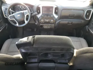 2022 Chevrolet Silverado 1500 LT with VIN 1GCPWCED7NZ125588, listed as a Copart auction lot 56434315 with Not Provided miles and Salvage Title. Bid and sale history available at DreamBid. Image 8.
