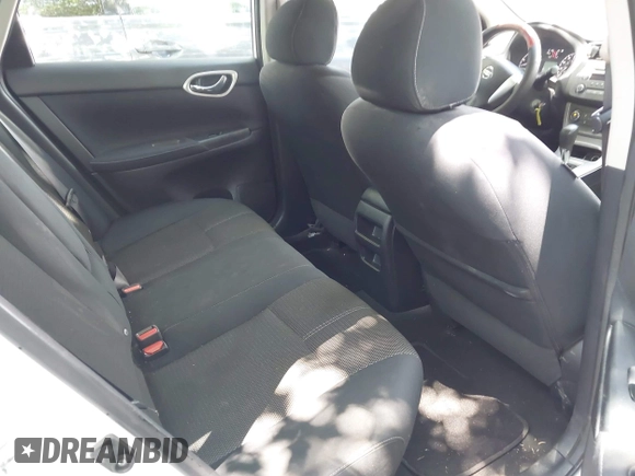 2014 Nissan Sentra S with VIN 3N1AB7AP8EL682996, listed as a IAAI auction lot 42707004 with 196,095 mi miles and . Bid and sale history available at DreamBid. Image 8.