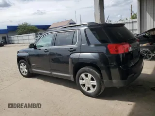 2015 GMC Terrain SLT z VIN 2GKALSEK9F6350054, wystawiony jako Copart lot #59152485 z przebiegiem 121 042 mil mil oraz Czysty tytuł • Clean title. Historia ofert i sprzedaży dostępna na DreamBid. Obrazek 2.