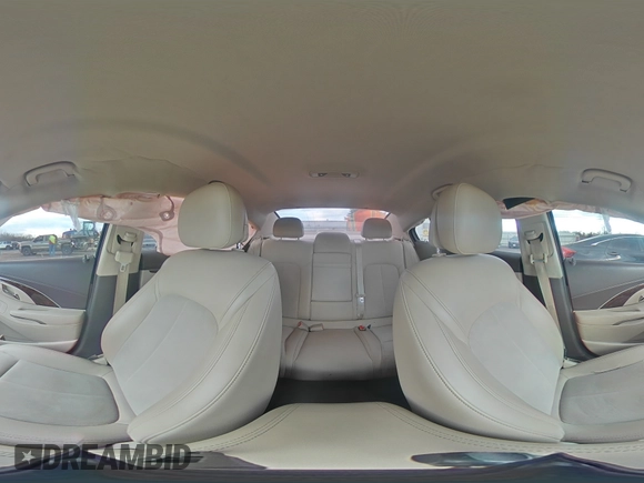 2014 Buick LaCrosse with VIN 1G4GA5GR3EF187439, listed as a Copart auction lot 81800424 with 100,745 mi miles and Salvage title. Bid and sale history available at DreamBid. Image 14.