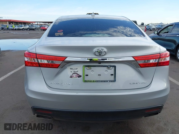 2014 Toyota Avalon Limited with VIN 4T1BK1EB0EU114837, listed as a IAAI auction lot 40051759 with 92,379 mi miles and . Bid and sale history available at DreamBid. Image 15.