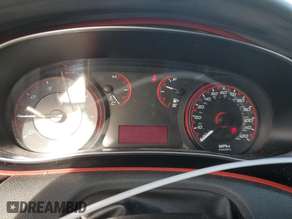 2015 Dodge Dart SXT with VIN 1C3CDFBB7FD205310, listed as a Copart auction lot 46233685 with 133,843 mi miles and Salvage Title. Bid and sale history available at carsss.com. Image 9.