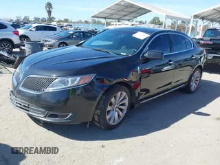 2014 Lincoln MKS with VIN 1LNHL9DK7EG608912, listed as a IAAI auction lot 41722004 with 211,051 mi miles. Bid and sale history available at carsss.com. Image 18.