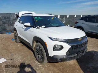 2023 Chevrolet TrailBlazer ACTIV with VIN KL79MVSL3PB184572, listed as a IAAI auction lot 41298315 with 12,753 mi miles. Bid and sale history available at carsss.com. Image 1.