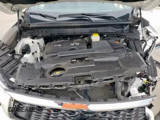 2024 Infiniti QX60 Autograph with VIN 5N1DL1HT3RC339999, listed as a Copart auction lot 53827615 with 16,641 mi miles and Clean title. Bid and sale history available at DreamBid. Image 12.