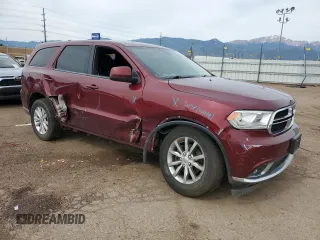 2018 Dodge Durango SXT with VIN 1C4RDJAG5JC372740, listed as a Copart auction lot 58417925 with 143,653 mi miles and Salvage title. Bid and sale history available at DreamBid. Image 4.