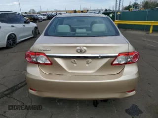 2013 Toyota Corolla L with VIN 5YFBU4EE4DP088040, listed as a Copart auction lot 52213205 with 88,730 mi miles and Salvage Title. Bid and sale history available at carsss.com. Image 6.