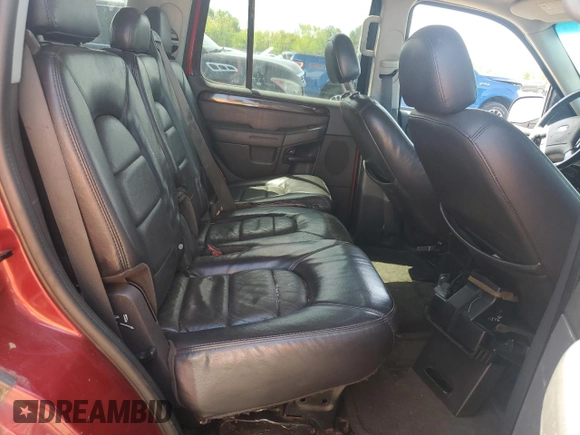 2004 Ford Explorer Limited z VIN 1FMDU75W74ZA41590, wystawiony jako Copart lot #54983585 z przebiegiem 285 473 mil mil oraz Szkoda całkowita • Salvage title. Historia ofert i sprzedaży dostępna na DreamBid. Obrazek 11.