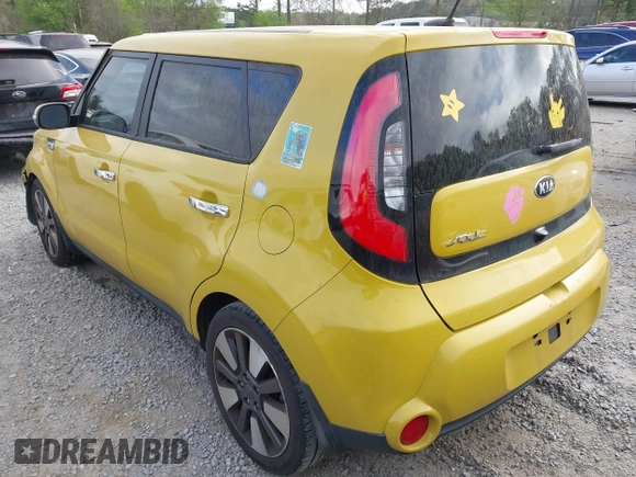 2015 Kia Soul + with VIN KNDJX3A51F7177958, listed as a IAAI auction lot 41956992 with 125,202 mi miles and . Bid and sale history available at DreamBid. Image 3.