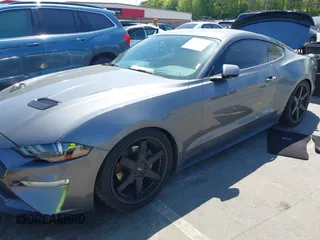 2021 Ford Mustang EcoBoost with VIN 1FA6P8TH3M5100601, listed as a IAAI auction lot 42060948 with 79,677 mi miles and . Bid and sale history available at DreamBid. Image 17.