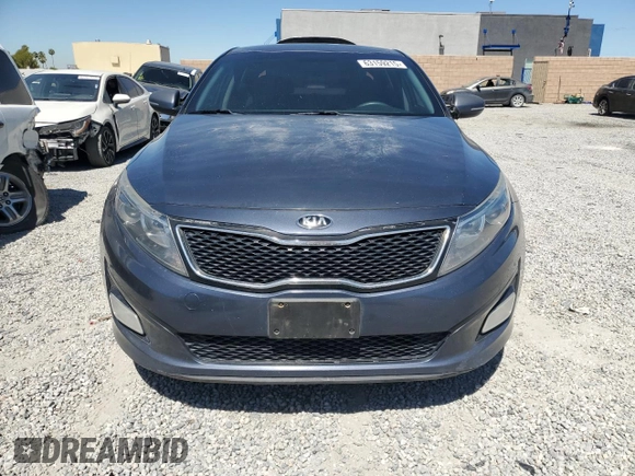 2015 Kia Optima LX with VIN KNAGM4A73F5562330, listed as a Copart auction lot 63159215 with 168,953 mi miles and Clean title. Bid and sale history available at DreamBid. Image 5.